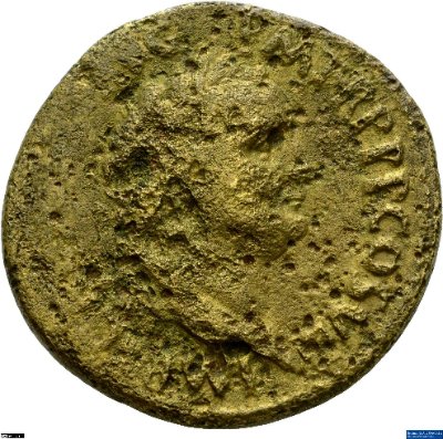Sesterz, Titus80-81 n. Chr.Antike HerrscherprägungTitus (39-81 n. Chr.)
