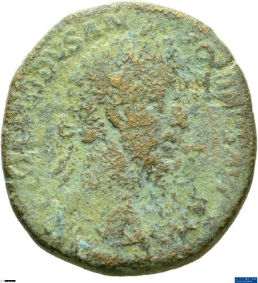 Sesterz, Commodus183 n. Chr.Antike HerrscherprägungCommodus (161-192 n. Chr.)
