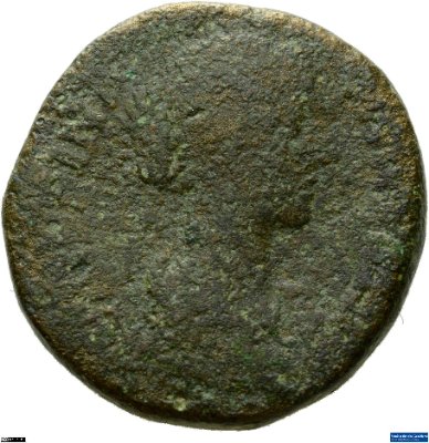 Sesterz, Crispina178-192 n. Chr.Antike HerrscherprägungCommodus (161-192 n. Chr.), Marcus Aurelius (121-180 n. Chr.)