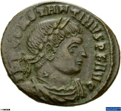 Nummus, Constantinus I.314 n. Chr.Antike HerrscherprägungLicinius I. (um 265-325 n. Chr.)