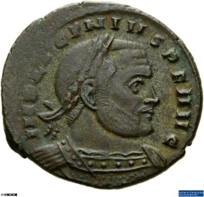 Nummus, Licinius I.314 n. Chr.Antike HerrscherprägungLicinius I. (um 265-325 n. Chr.)