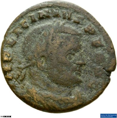 Nummus, Licinius I.315 n. Chr.Antike HerrscherprägungLicinius I. (um 265-325 n. Chr.)