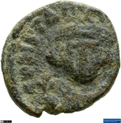 20 Nummi, Byzanz: Constans II.643-647 n. Chr.Kaisertum (MA/NZ)Constans II. (641-668) (07.11.630 - 15.09.668)