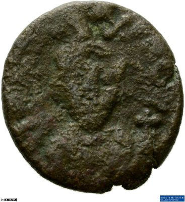 20 Nummi, Byzanz: Constans II.647-659 n. Chr.Kaisertum (MA/NZ)Constans II. (641-668) (07.11.630 - 15.09.668)