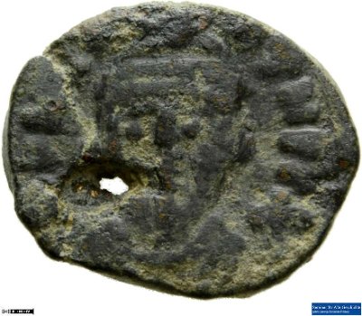 20 Nummi, Byzanz: Constans II.647-659 n. Chr.Kaisertum (MA/NZ)Constans II. (641-668) (07.11.630 - 15.09.668)