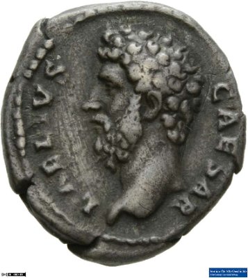 Denar (ANT), Lucius Aelius137 n. Chr.Antike HerrscherprägungHadrianus (76-138 n. Chr.)
