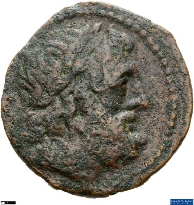 Semis, Römische Republik135-125 v. Chr.Stadt