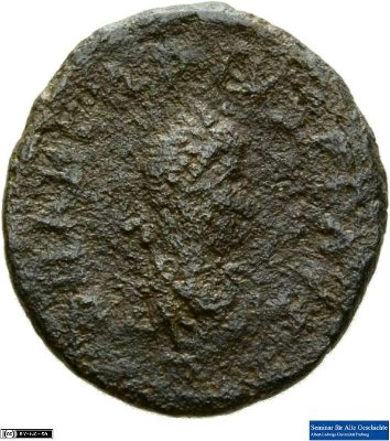 Aes 4, Arcadius388-392 n. Chr.Antike HerrscherprägungTheodosius I. (347-395 n. Chr.)