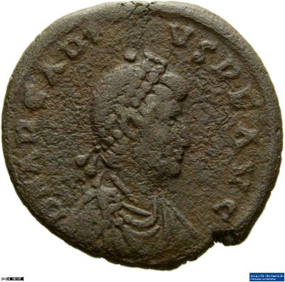 Aes 2, Arcadius392-395 n. Chr.Antike HerrscherprägungTheodosius I. (347-395 n. Chr.)