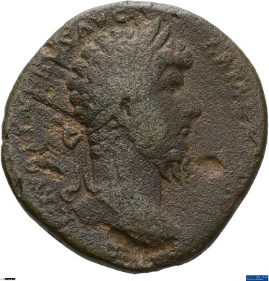 Sesterz, Lucius Verus164-165 n. Chr.Antike HerrscherprägungLucius Verus (130-169 n. Chr.)