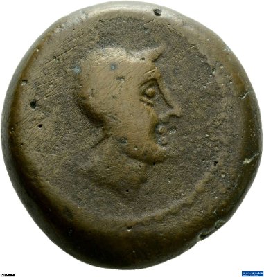 As, Ventipoca. 200-50 v. Chr.Stadt