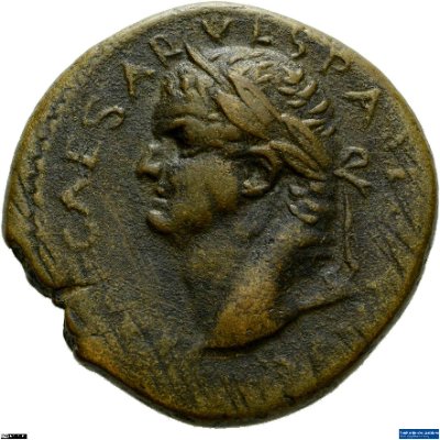 Syria: Vespasianus69-79 n. Chr.Antike HerrscherprägungVespasianus (9-79 n. Chr.)