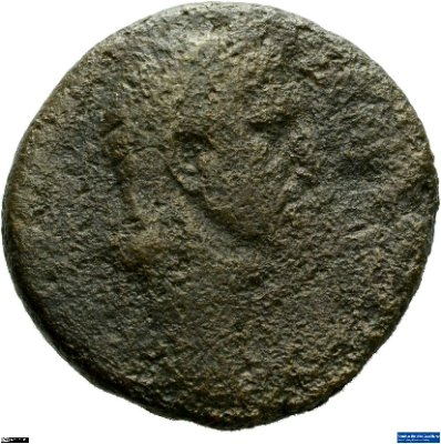Syria: Nerva97-98 n. Chr.Antike HerrscherprägungNerva (30-98 n. Chr.)