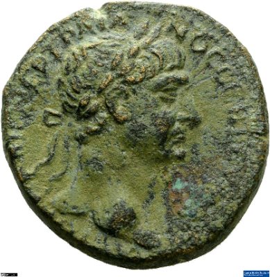 Syria: Traianus102-114 n. Chr.Antike HerrscherprägungTraianus (53-117 n. Chr.)