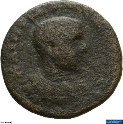 Syria: Diadumenianus218 n. Chr.Antike HerrscherprägungMacrinus (um 164-218 n. Chr.)