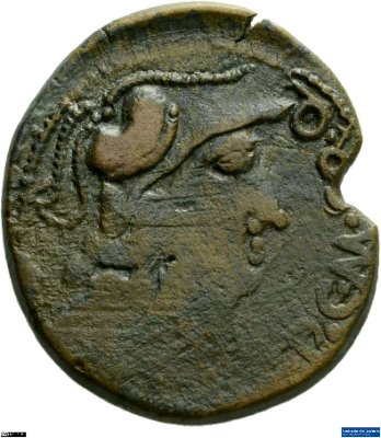 As, Emporion50-27 v. Chr.Stadt