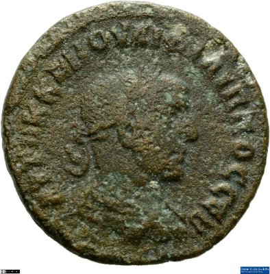 Syria: Philippus I.247-249 n. Chr.Antike HerrscherprägungPhilippus I. (um 204-249 n. Chr.)