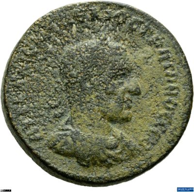 Syria: Traianus Decius249-251 n. Chr.Antike HerrscherprägungTraianus Decius (um 190/200-251 n. Chr.)