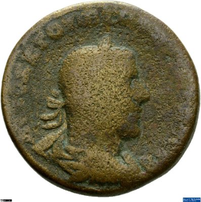 Syria: Trebonianus Gallus251-253 n. Chr.Antike HerrscherprägungTrebonianus Gallus (um 206-253 n. Chr.)