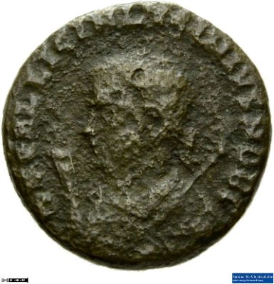Nummus, Licinius II.317-320 n. Chr.Antike HerrscherprägungLicinius I. (um 265-325 n. Chr.)