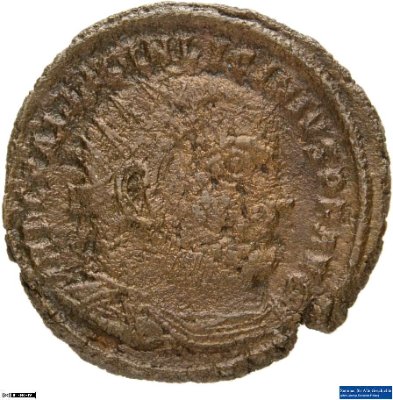 Nummus, Licinius I.321-323 n. Chr.Antike HerrscherprägungLicinius I. (um 265-325 n. Chr.)