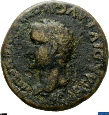 As, Caesaraugusta31-32 n. Chr.Stadt
