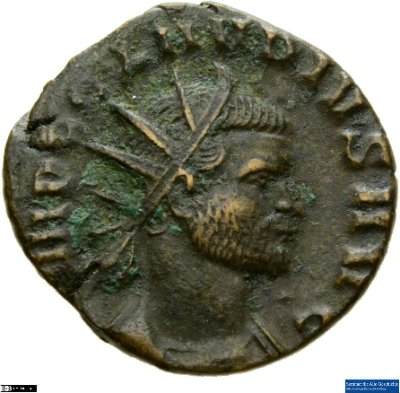 Doppeldenar, Claudius Gothicus268-270 n. Chr.Antike HerrscherprägungClaudius Gothicus (um 214-270 n. Chr.)