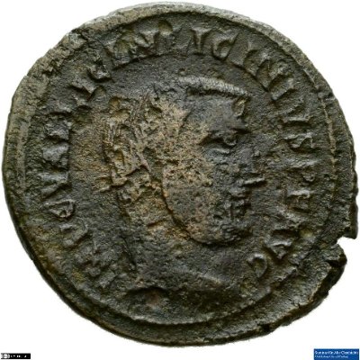 Nummus, Licinius I.315 n. Chr.Antike HerrscherprägungLicinius I. (um 265-325 n. Chr.)