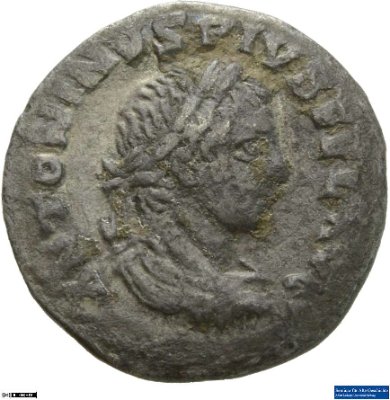 Denar (ANT), Elagabalus218-222 n. Chr.Antike HerrscherprägungElagabalus (um 203-222 n. Chr.)