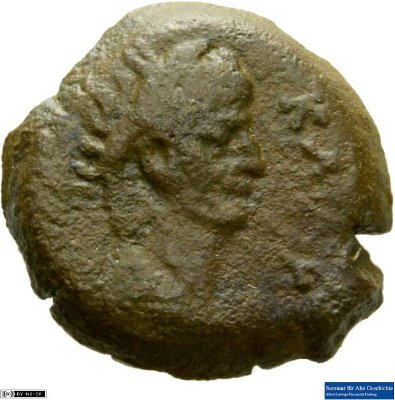 Alexandria: Claudius49-50 n. Chr.Antike HerrscherprägungClaudius (10 v.-54 n. Chr.)