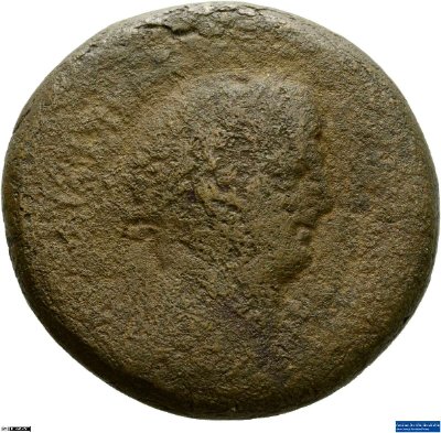 Alexandria: Claudius42-43 n. Chr.Antike HerrscherprägungClaudius (10 v.-54 n. Chr.)