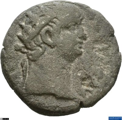 Tetradrachme, Alexandria: Nero63-64 n. Chr.Antike HerrscherprägungNero (37-68 n. Chr.)