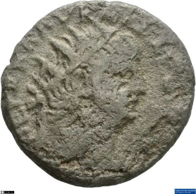 Tetradrachme, Alexandria: Nero63-64 n. Chr.Antike HerrscherprägungNero (37-68 n. Chr.)