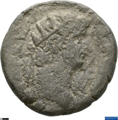 Tetradrachme, Alexandria: Nero64-65 n. Chr.Antike HerrscherprägungNero (37-68 n. Chr.)