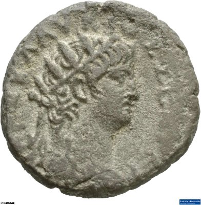 Tetradrachme, Alexandria: Nero64-65 n. Chr.Antike HerrscherprägungNero (37-68 n. Chr.)