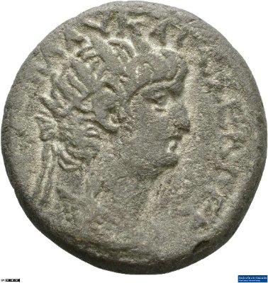 Tetradrachme, Alexandria: Nero64-65 n. Chr.Antike HerrscherprägungNero (37-68 n. Chr.)