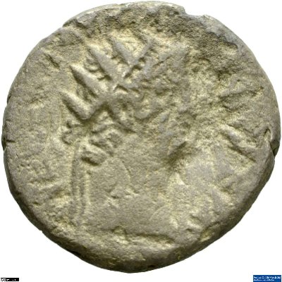 Tetradrachme, Alexandria: Nero64-65 n. Chr.Antike HerrscherprägungNero (37-68 n. Chr.)