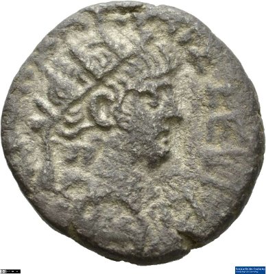 Tetradrachme, Alexandria: Nero65-66 n. Chr.Antike HerrscherprägungNero (37-68 n. Chr.)