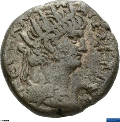 Tetradrachme, Alexandria: Nero65-66 n. Chr.Antike HerrscherprägungNero (37-68 n. Chr.)