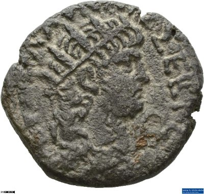 Tetradrachme, Alexandria: Nero65-66 n. Chr.Antike HerrscherprägungNero (37-68 n. Chr.)