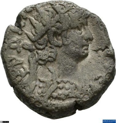 Tetradrachme, Alexandria: Nero65-66 n. Chr.Antike HerrscherprägungNero (37-68 n. Chr.)