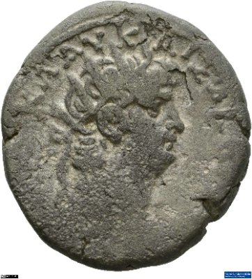 Tetradrachme, Alexandria: Nero65-66 n. Chr.Antike HerrscherprägungNero (37-68 n. Chr.)
