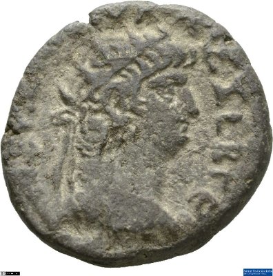 Tetradrachme, Alexandria: Nero65-66 n. Chr.Antike HerrscherprägungNero (37-68 n. Chr.)