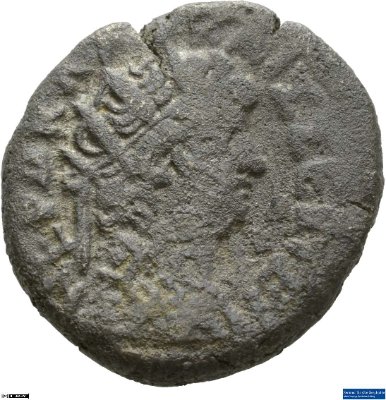 Tetradrachme, Alexandria: Nero65-66 n. Chr.Antike HerrscherprägungNero (37-68 n. Chr.)