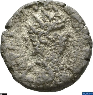 Tetradrachme, Alexandria: Nero65-66 n. Chr.Antike HerrscherprägungNero (37-68 n. Chr.)