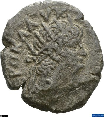 Tetradrachme, Alexandria: Nero66-67 n. Chr.Antike HerrscherprägungNero (37-68 n. Chr.)
