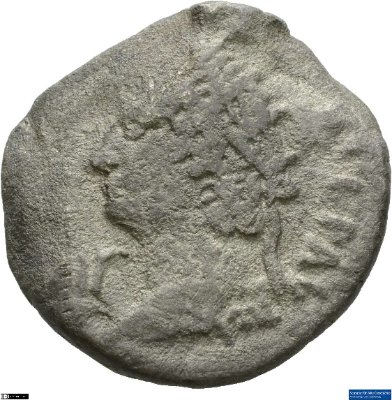 Tetradrachme, Alexandria: Nero66-67 n. Chr.Antike HerrscherprägungNero (37-68 n. Chr.)