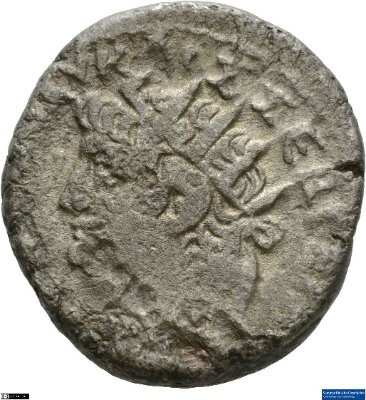 Tetradrachme, Alexandria: Nero67-68 n. Chr.Antike HerrscherprägungNero (37-68 n. Chr.)