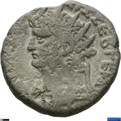 Tetradrachme, Alexandria: Nero67-68 n. Chr.Antike HerrscherprägungNero (37-68 n. Chr.)