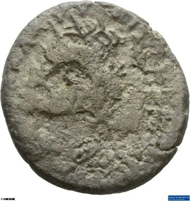 Tetradrachme, Alexandria: Nero64-65 n. Chr.Antike HerrscherprägungNero (37-68 n. Chr.)